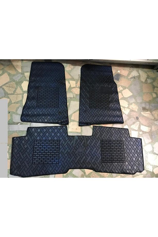 Orjinal Tofaş Kauçuk Dekorlu Paspas - Tofaş Paspas (leopar) - 1