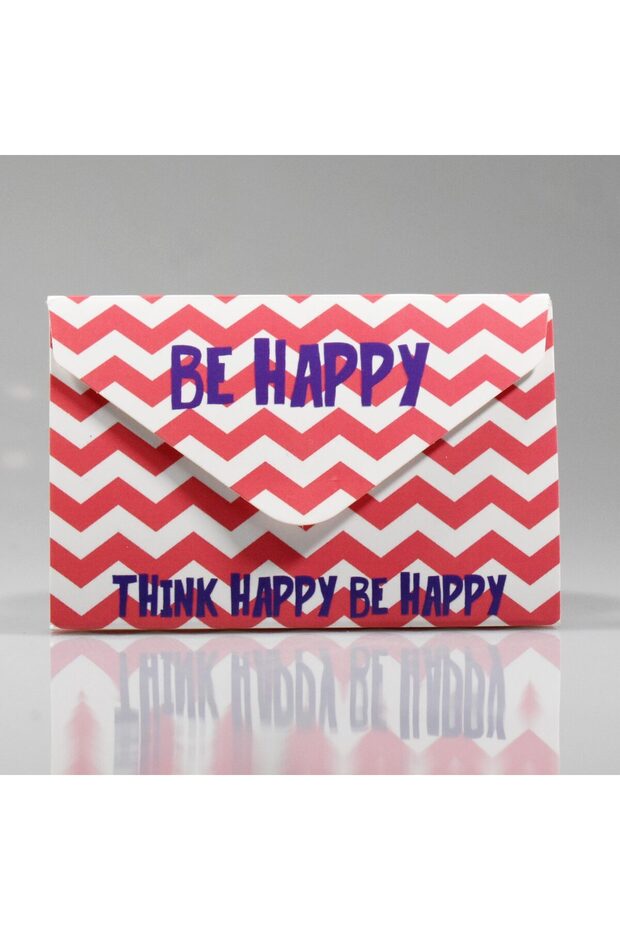 Zigzag Pink Lined Letter Notebook - 1