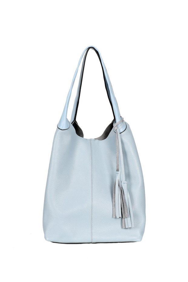 genuine leather shoulder bag