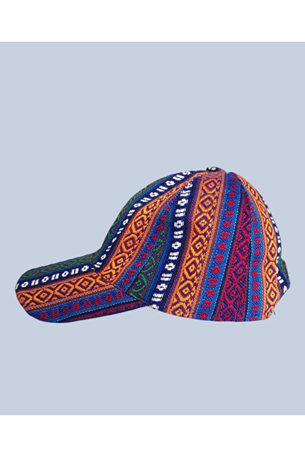 قبعة منقوشة من Antep Kilim - 6