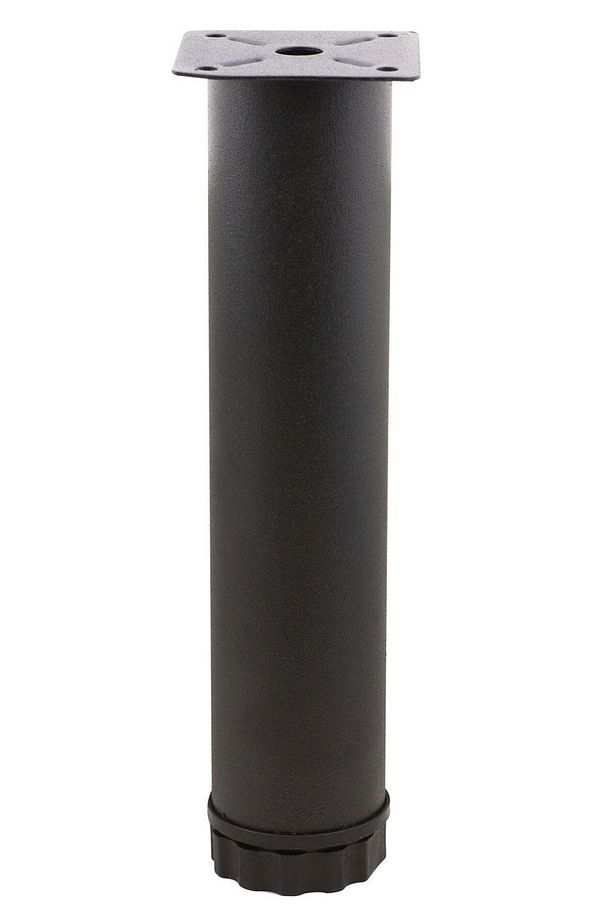 Ayarlanabilir Mobilya Kanepe Baza Koltuk Metal Destek Ayağı 25 Cm Siyah Yükseltici Ayakları (8 ADET) - 5