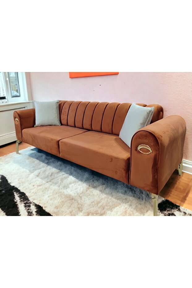 Mimoza Üçlü Koltuk - 1