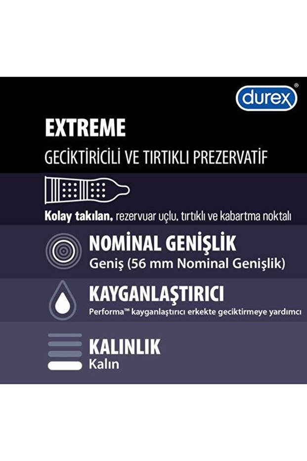 Prezervatif Extreme 10'lu - 2