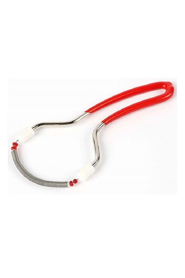 Practical Facial Hair Removal Spring - Eyebrow, Mustache and Facial Hair Removal Tool