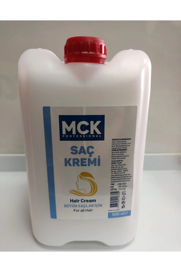 SAÇ KREMİ 5000 ML - 1