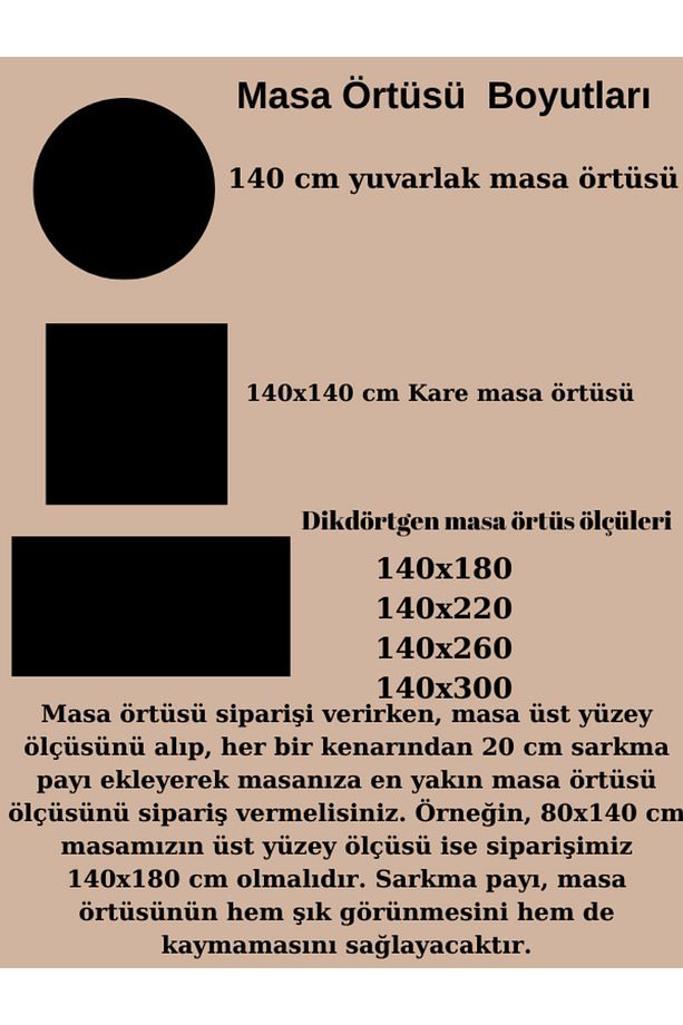 Masa Örtüsü Muşamba - 2
