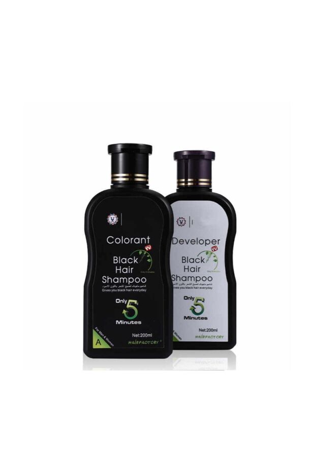 Saç Siyahlatan Şampuan 200 +200 Ml - 1