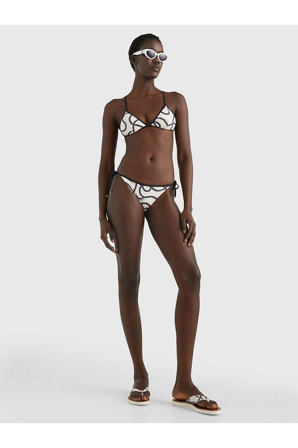 STRING SIDE TIE PRINT - 7