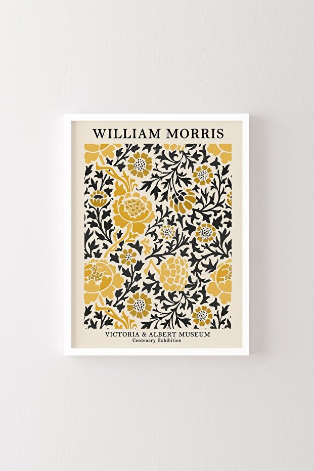 William Morris - White Frame