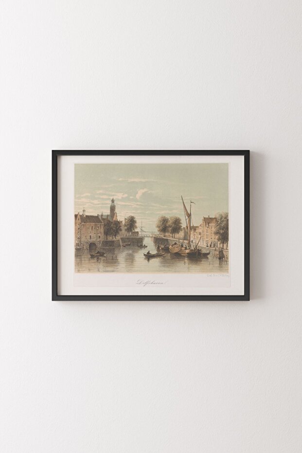 Delfshaven - الإطار الأسود