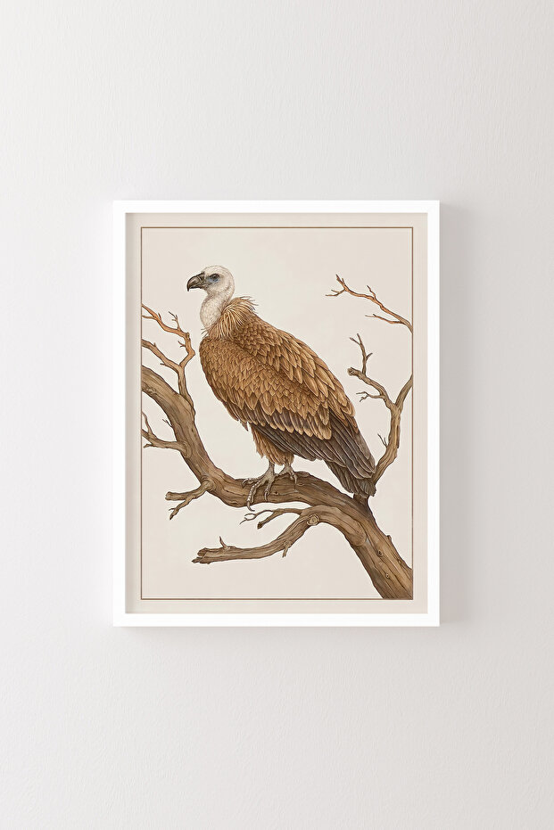 Vulture - White Frame