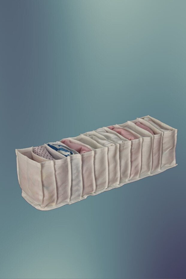 S Size White Drawer Organizer - 1