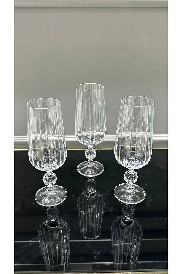 Kristal Ayaklı Su Bardağı - 3