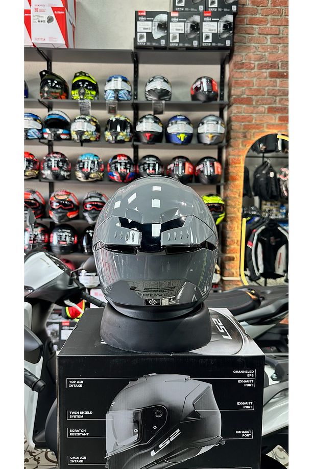 STREAM 2 NARDO GRİ KASK - 5