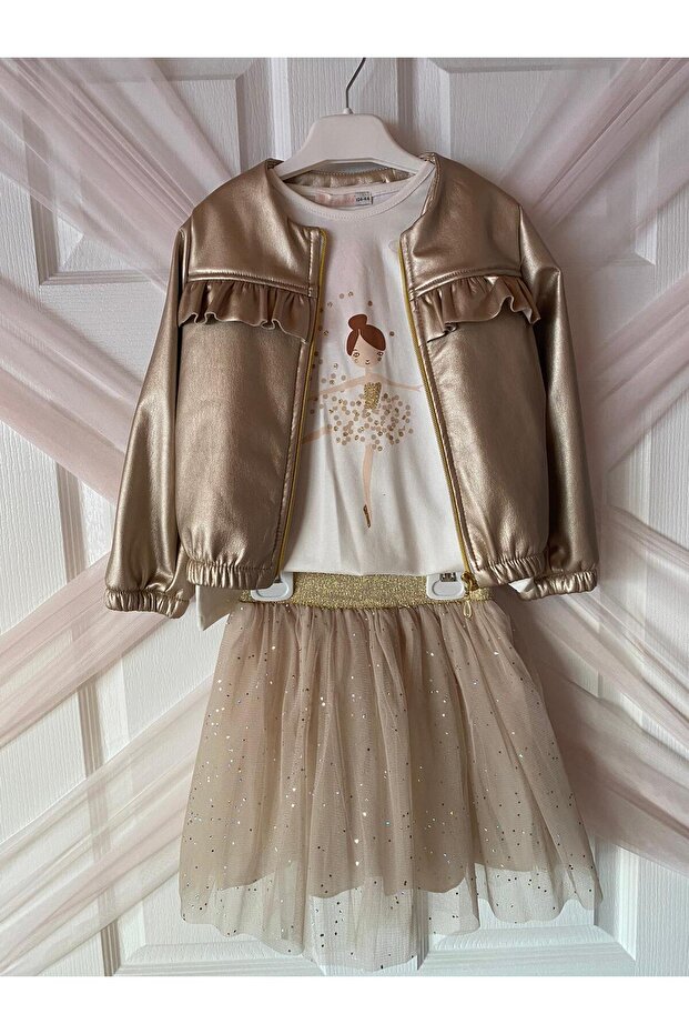 Ceketli Tütülü Takım - 1