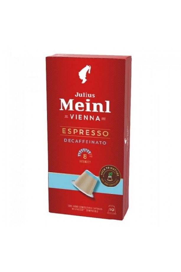 Kafeinsiz Nespresso Uyumlu Kapsül Kahve 10 Adet - 1