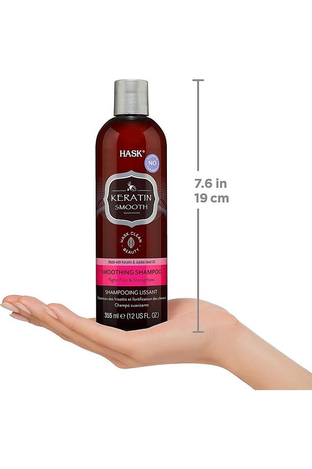 Boyalı, Yıpranmış Ve Hasar Almış Saçlar Için Besleyici, Onarıcı Keratin Protein Şampuan 355 Ml - 7