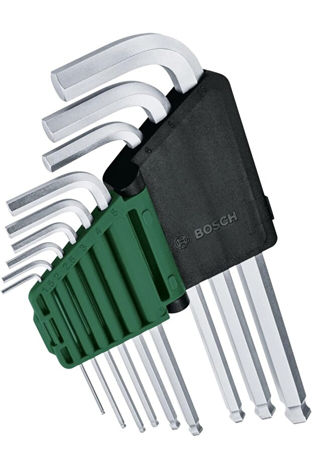 Alyan Anahtarı Seti 9 Parça 1.600.A02.BX9 - 4