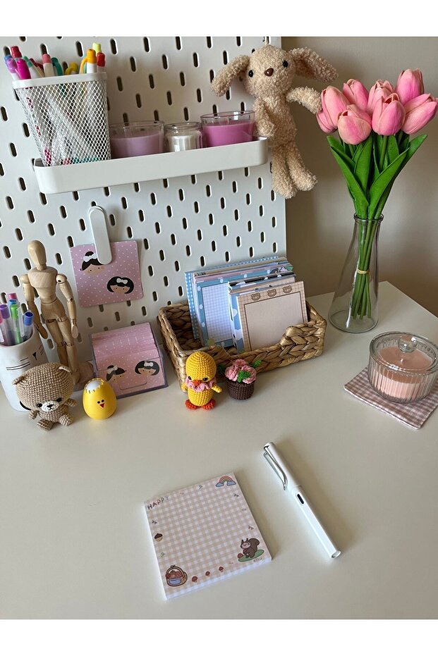 10x10 Cm Sincap Notluk/notepad/defter - 2