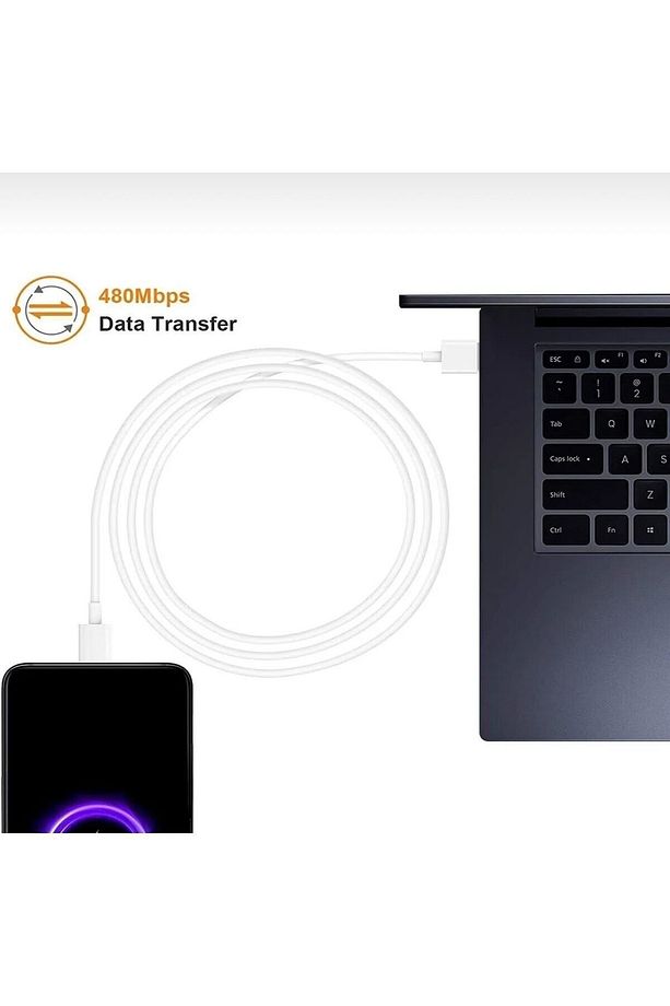 6 Amper Type-c Girişli Hızlı Şarj Xiaomi,Samsun ve iphone 15 Uyumlu ve Veri Aktarma - 3