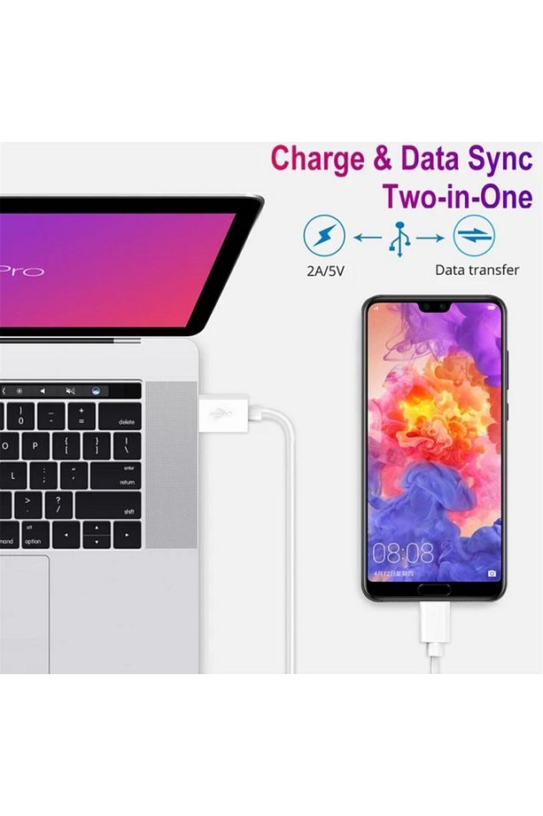 6 Amper Type-c Girişli Hızlı Şarj Xiaomi,Samsun ve iphone 15 Uyumlu ve Veri Aktarma - 5