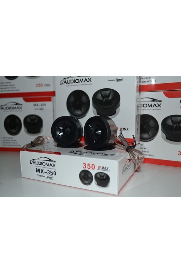 Audıomax Mx-350 Tweeter - 1