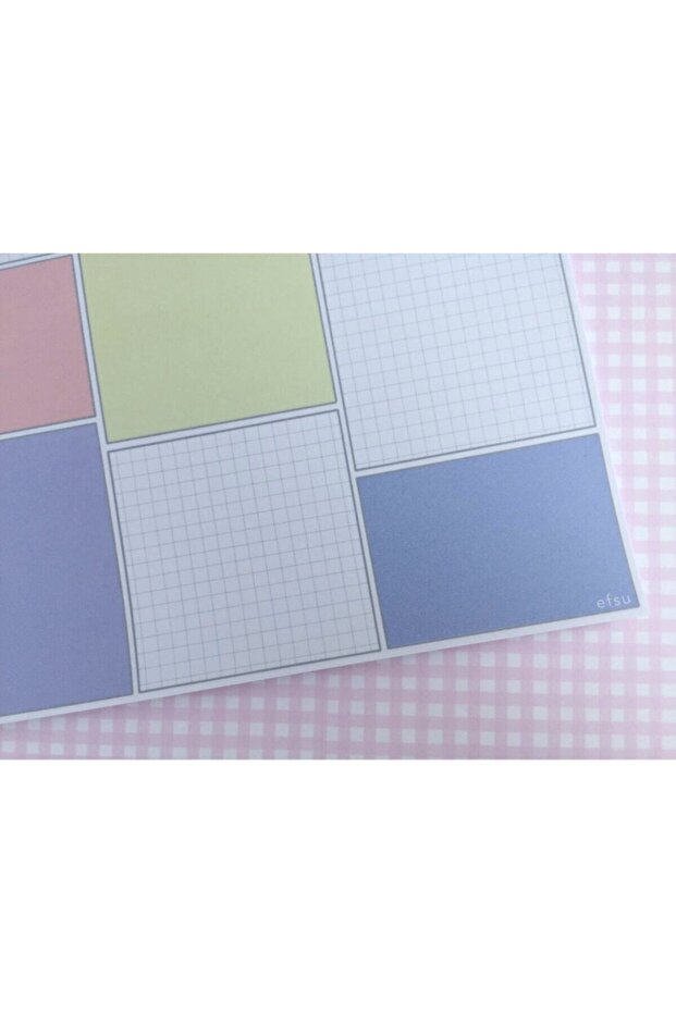 A4 Renkli Postit Memopad - 3
