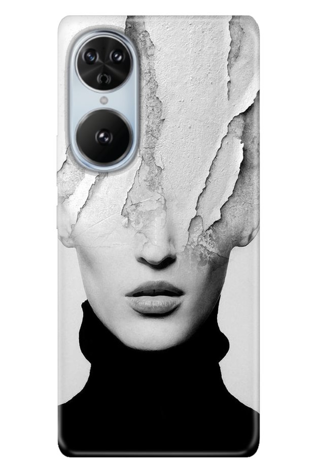 حافظة هاتف S19 Max Pro S Edge مطبوعة Art Girl
