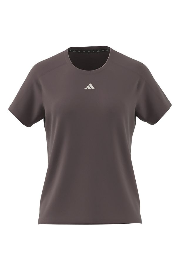 AEROREADY Train Essentials Minimal Branding Crewneck Tişört - 6