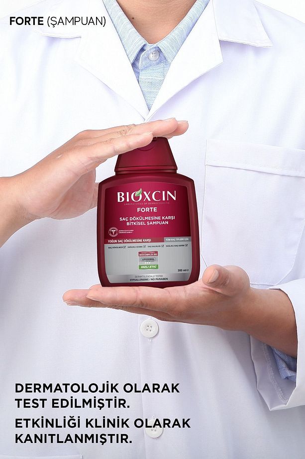 Forte Şampuan 3 Al 2 Öde 3x300 Ml - Yoğun Saç Dökülmesi Şampuanı - 6