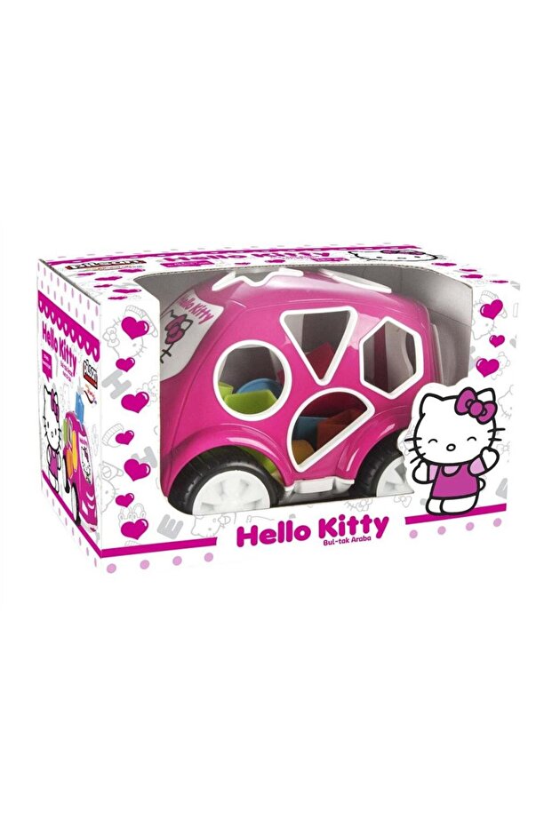 Nessiworld Hello Kitty Bultak Araba - 3