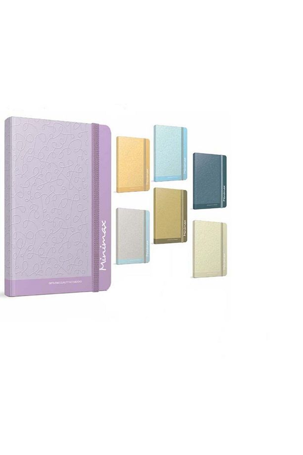 Mınımax S.kapak 19x26 120-4 Defter - 1