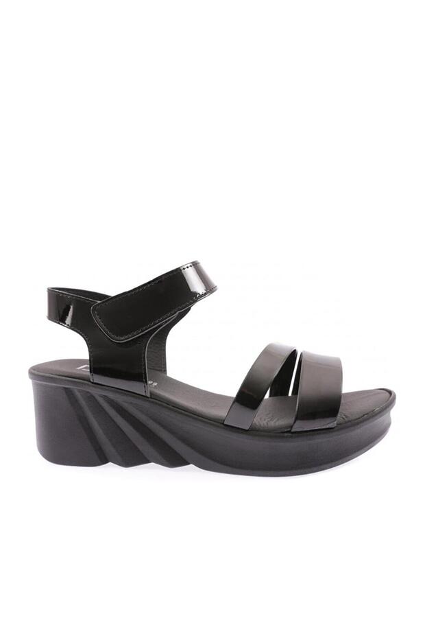 Dgn 1700-156-22y Women's Cross Strap Ankle Elastic Sandal