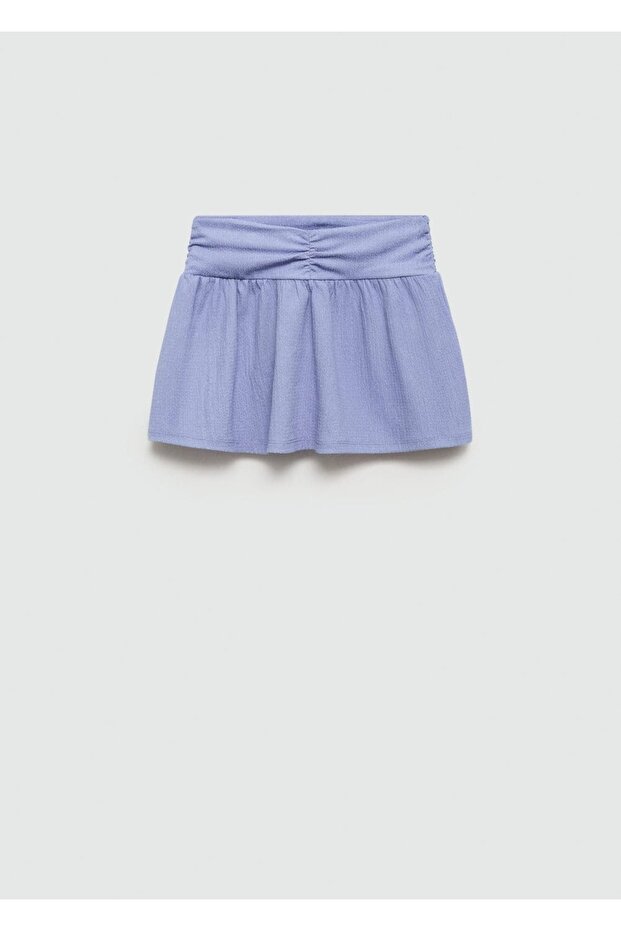 Fırfır Detaylı Etek - 3