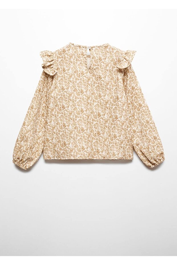 Yellow T-Shirt for Kids - 4