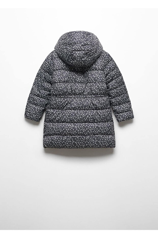 Kapitone uzun anorak - 4