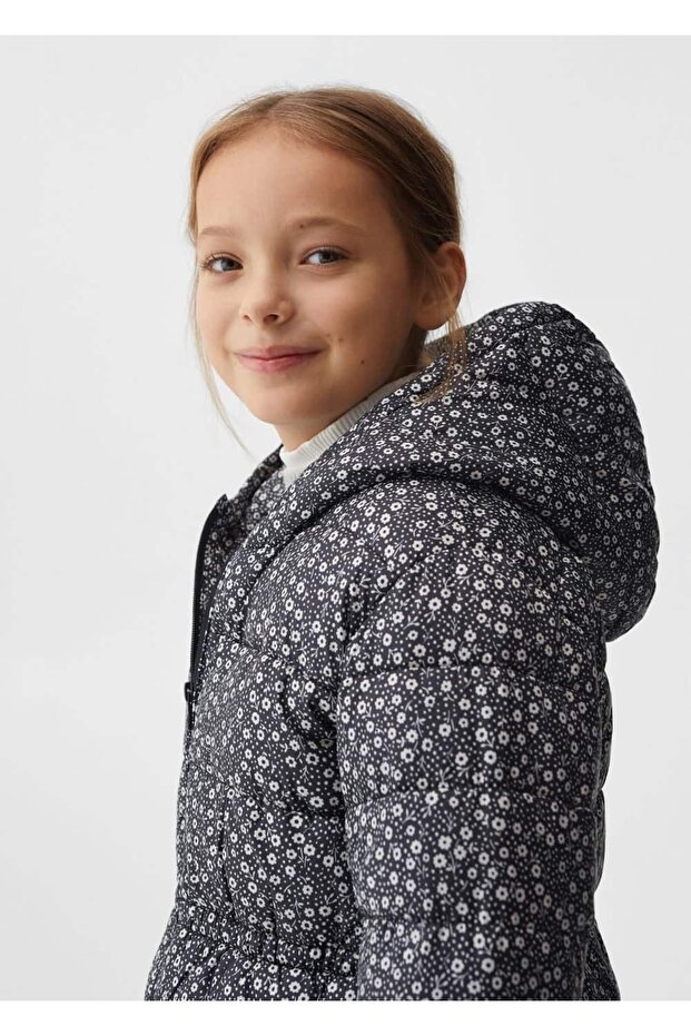 Kapitone uzun anorak - 6