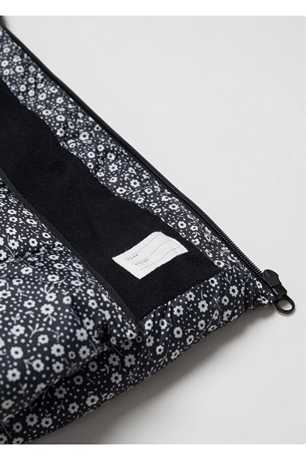 Kapitone uzun anorak - 5