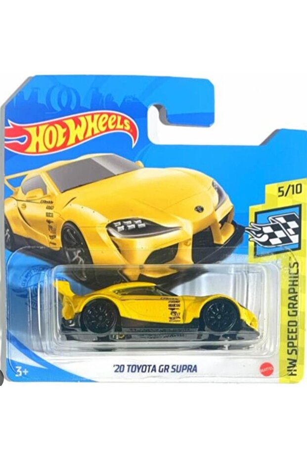 2021 2020 Toyota Gr Supra Yellow Gtb76