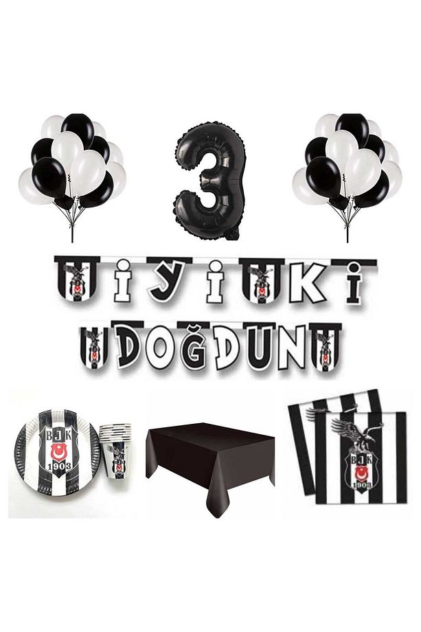 MİNİ PARTY STORE KARTAL PARTİ SETİ - 1