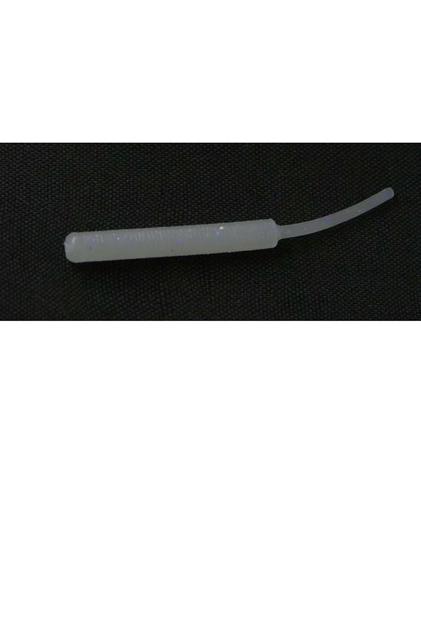 Baby Worm 5.2 Cm Floating Lrf Silikonu Color : Fire Tiger - 1