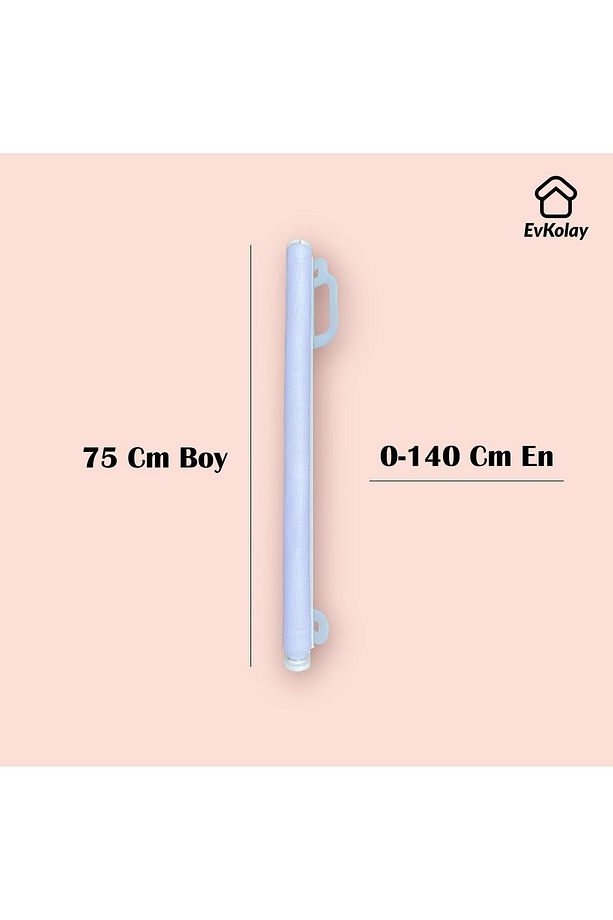 Çocuk Güvenlik Kapısı 0-140 Cm Merdiven Kapısı Toplanabilir Bebek Kapısı Köpek Kapısı - 2