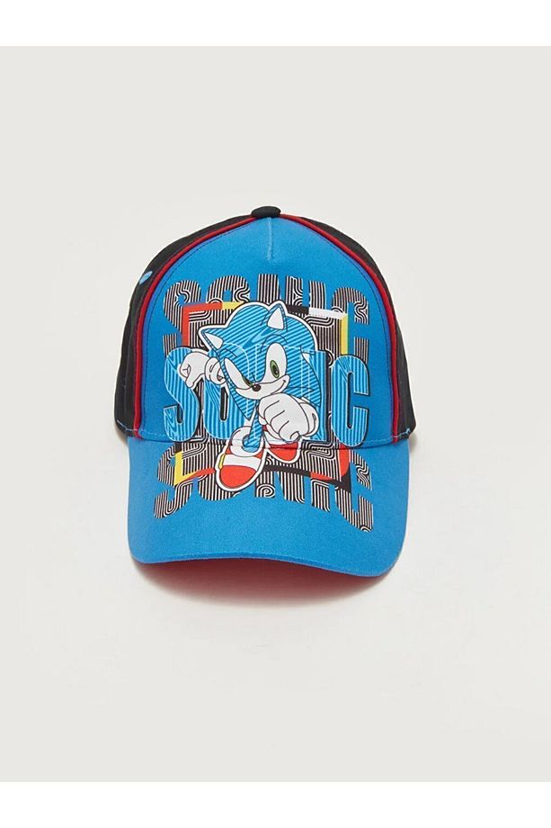 LCW ACCESSORIES Sonic Baskılı Erkek Çocuk Kep Şapka - 1