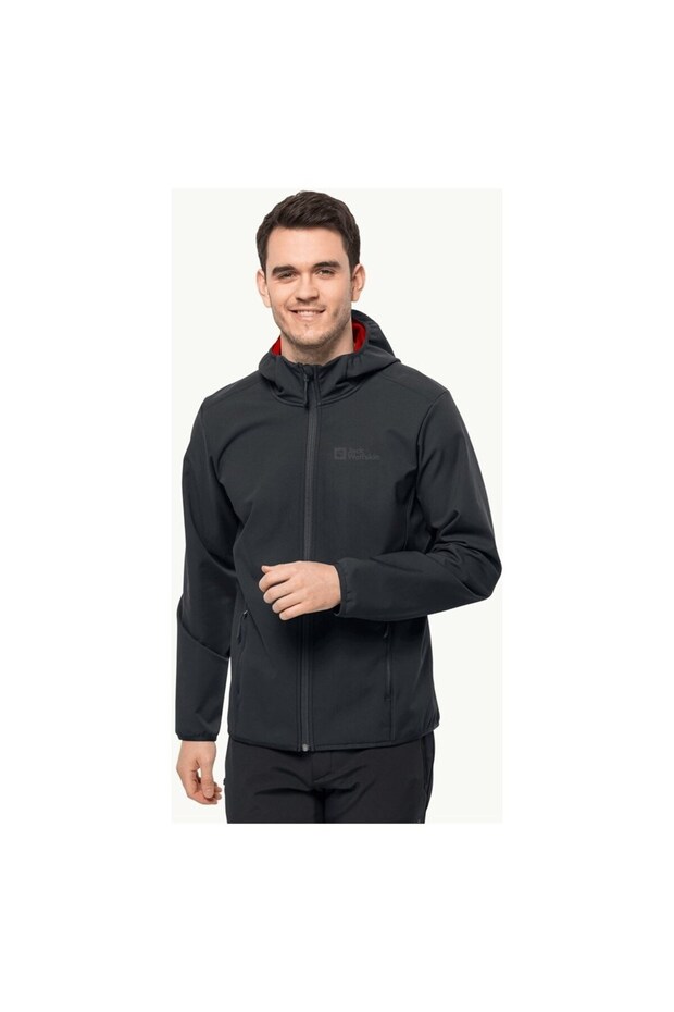 Jack Wolfskin Bornberg Phantom m Men's Softshell Hoody - 1307471 -6350