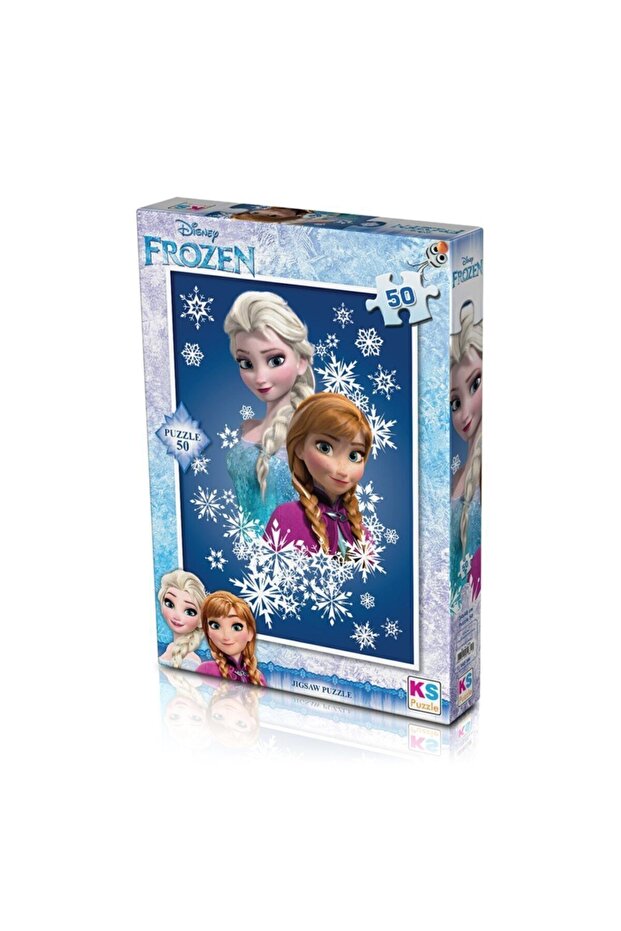 Frz709 Ks Frozen / 50 Piece Puzzle