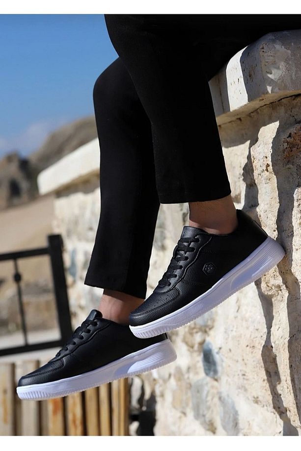 Finster 3fx Ortopedik Memory Foam Düz Kalın Taban Unısex Sneaker - 2