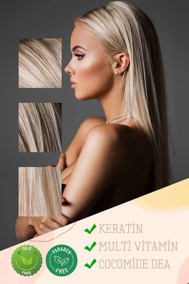 Mor Silver Şampuan – Sarı Ve Gri Saçlar Için Yansıma Önleyici 1000 ml - 3