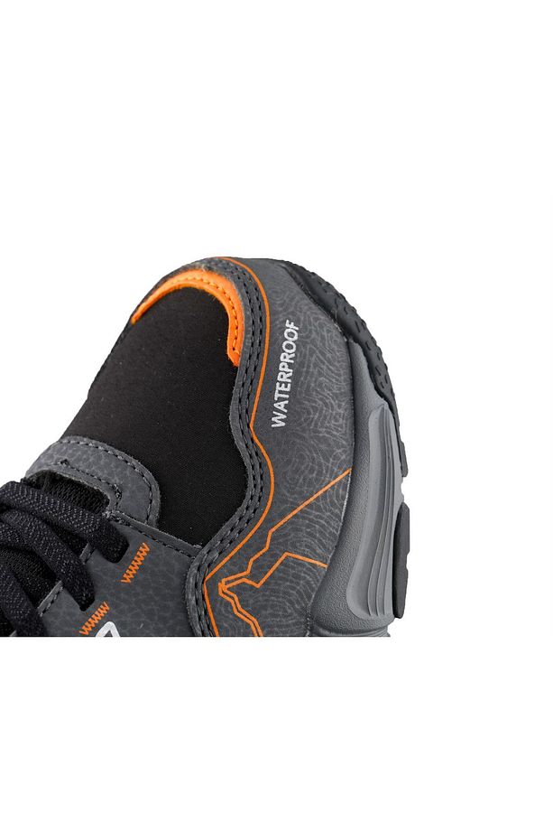 Çocuk Su Ve Soğuğa Dayanıklı Cırtlı Sağlam Taban Kışlık Bot Waterproof - 6