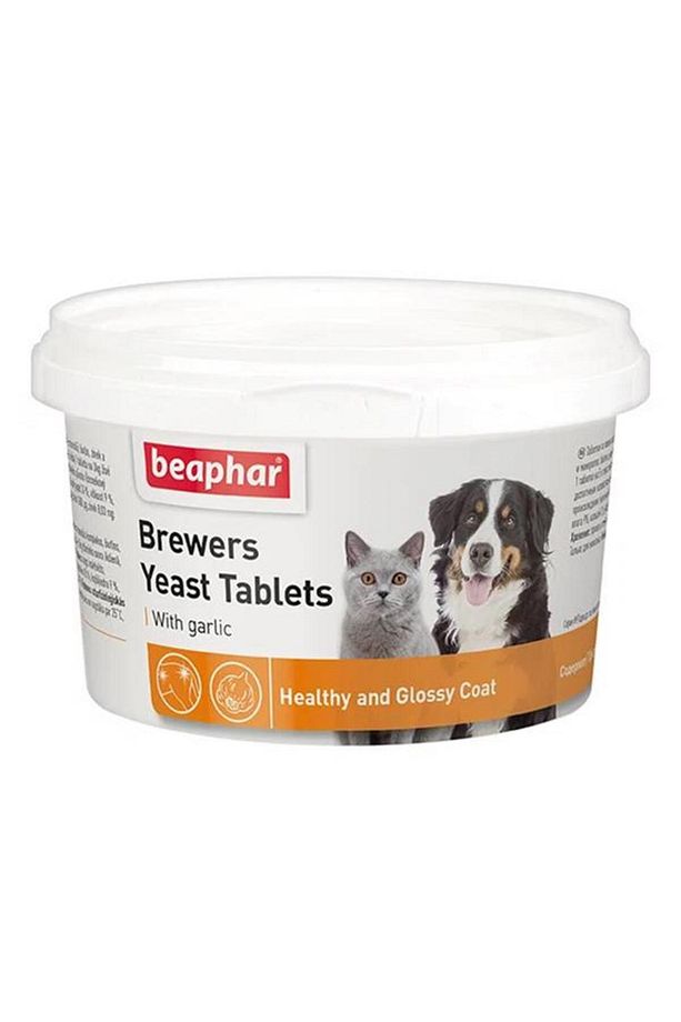 Brewer Yeast Sarımsak Tablet 250 Tablet - 1