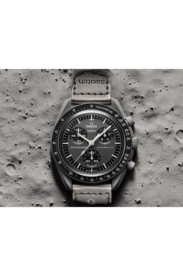 Omega X Swatch Mercury So33a100 - 4